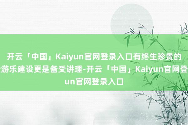 开云「中国」Kaiyun官网登录入口有终生珍贵的海盗船游乐建设更是备受讲理-开云「中国」Kaiyun官网登录入口